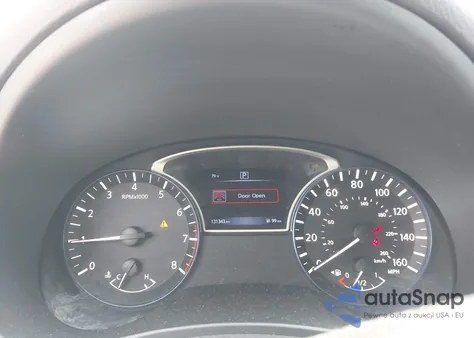 2017 Nissan Altima 2.5 Sr из США, поврежденный, VIN 1N4AL3AP2HC297734